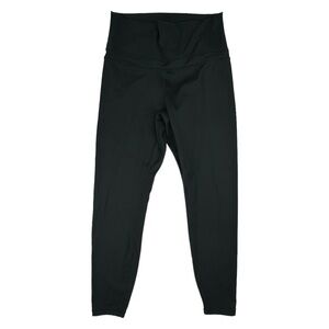 Ododos‎ Sz Small Leggings Athletic Yoga Workout Cropped 23” Inseam Black Stretch